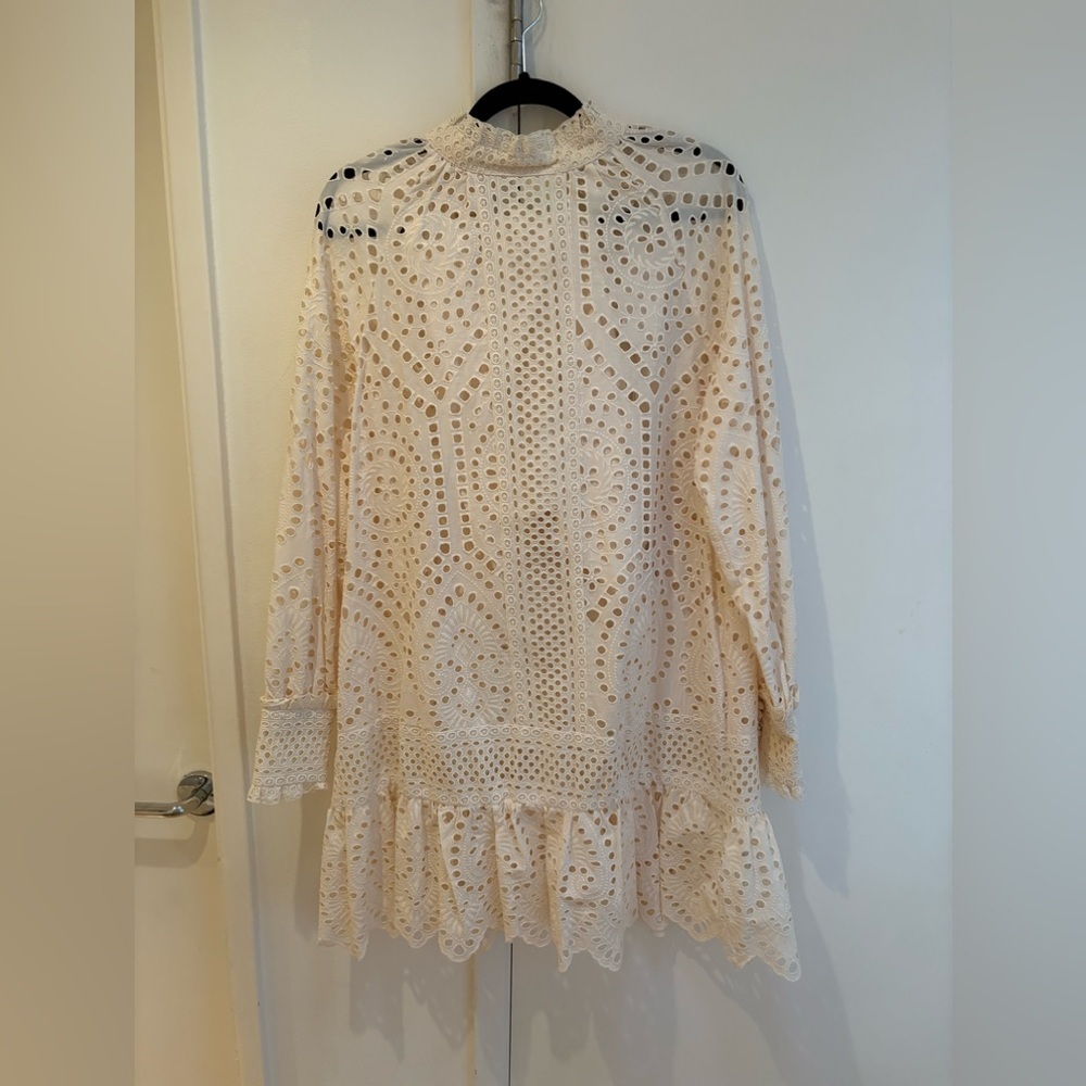 H&M eyelet dress